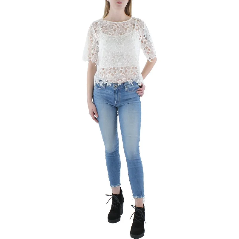 7 For All Mankind Womens Cropped