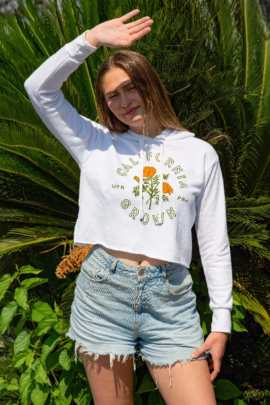 California Grown Crop Hoodie