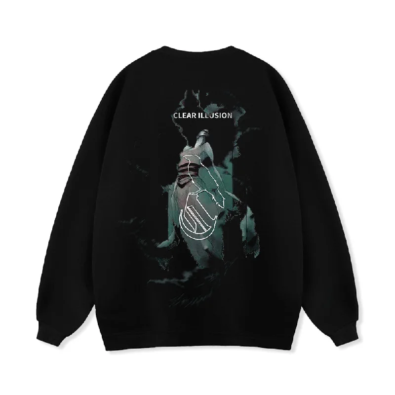 CI | Painful Man Printed Sweatshirt