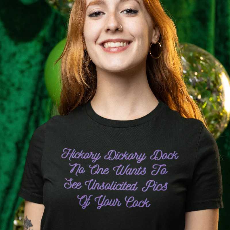 Hickory Dickory Dock Unisex t-shirt