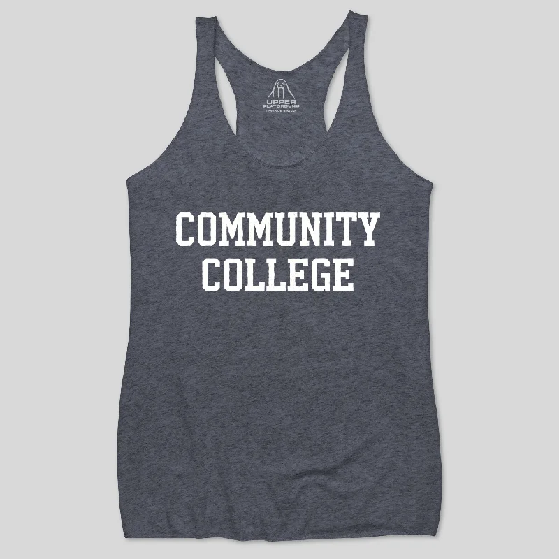 COMMUNITY COLLEGE WOMEN'S RACERBACK TANK