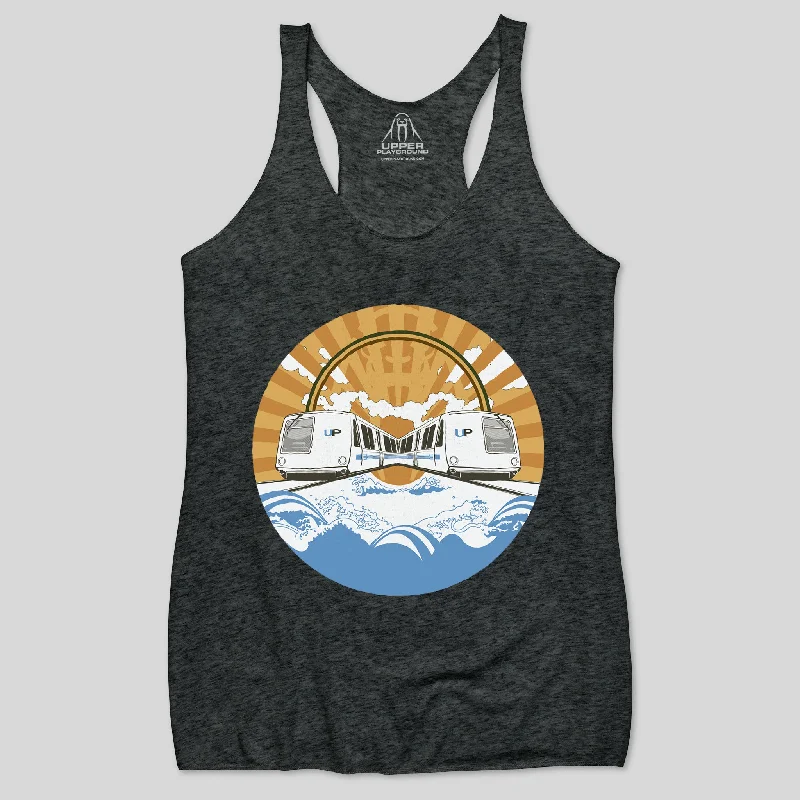 ZION TRAIN WOMEN'S RACERBACK TANK